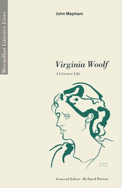 Virginia Woolf a Literary Life - Mepham, J.