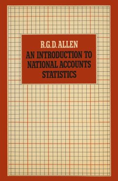 An Introduction to National Accounts Statistics - Allen, R.