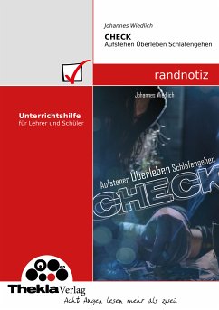 Cover randnotiz. CHECK Aufstehen Überleben Schlafengehen