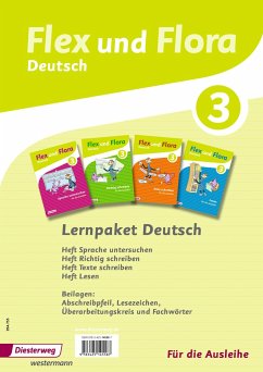 Flex und Flora 3. Paket Deutsch: Für die Ausleihe - Baligand, Heike;Föhl, Angelika;Holtz, Tanja