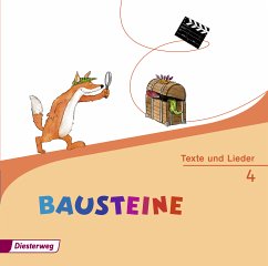 Cover BAUSTEINE Lesebuch 4. Hör-CD