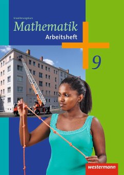 Mathematik 9. Arbeitsheft. Erweiterungskurs