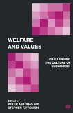Welfare and Values