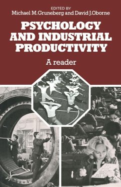 Psychology and Industrial Productivity - Gruneberg, M. M.;Oborne, D. J.