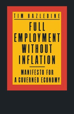 Full Employment Without Inflation - Hazledine, Tim