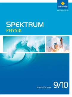 Spektrum Physik 9 / 10. Schulbuch. Niedersachsen - Appel, Thomas;Fries, Ulrich;Hess, Daniel