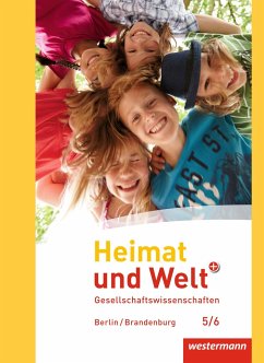 Heimat und Welt Plus 5 / 6. Schulbuch. Grundschulen. Berlin und Brandenburg - Colditz, Margit;Kirch, Peter;Kreuzberger, Norma