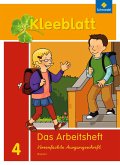 Kleeblatt. Das Sprachbuch 4. Arbeitsheft. Bayern