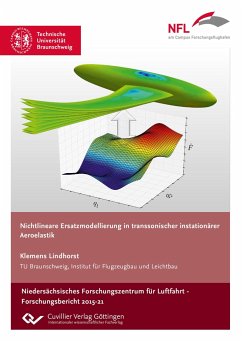 Nichtlineare Ersatzmodellierung in transsonischer instationärer Aeroelastik - Lindhorst, Klemens