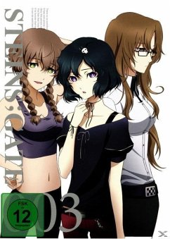 Steins,Gate - Vol. 3: Folge 13-18