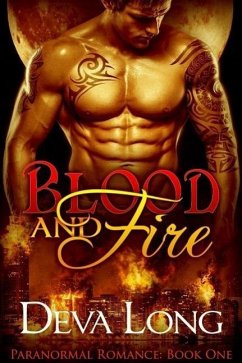 Cover Blood and Fire: Paranormal Romance (eBook, ePUB)