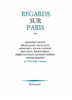 Cover Regards sur Paris