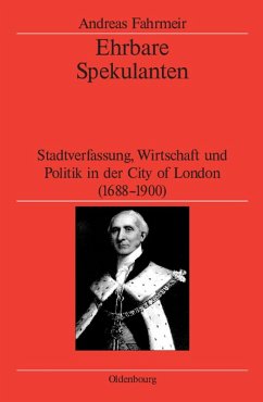 Ehrbare Spekulanten (eBook, PDF) - Fahrmeir, Andreas