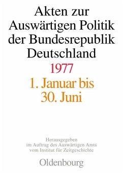 Akten zur Auswärtigen Politik der Bundesrepublik Deutschland 1977 (eBook, PDF)