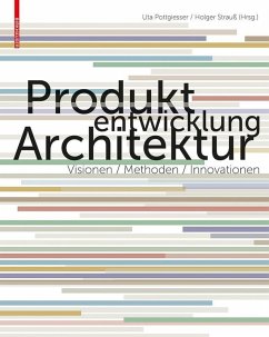 Produktentwicklung Architektur (eBook, PDF)