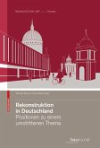 Rekonstruktion in Deutschland (eBook, PDF)