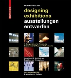 Ausstellungen entwerfen - Designing Exhibitions (eBook, PDF) - Bertron, Aurelia; Schwarz, Ulrich; Frey, Claudia