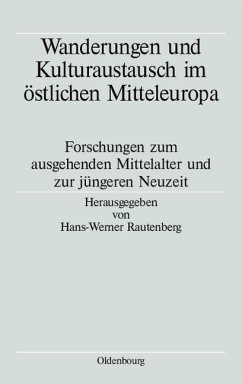Cover Wanderungen und Kulturaustausch im östlichen Mitteleuropa (eBook, PDF)