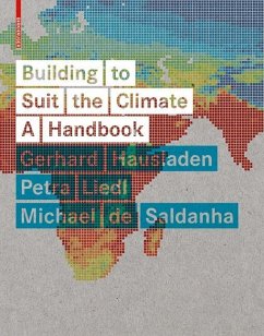 Building to Suit the Climate (eBook, PDF) - Liedl, Petra; Hausladen, Gerhard; Saldanha, Michael