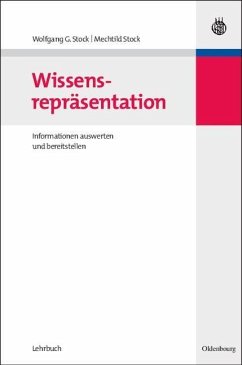 Wissensrepräsentation (eBook, PDF) - Stock, Wolfgang G.; Stock, Mechtild