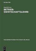 Betriebswirtschaftslehre (eBook, PDF)