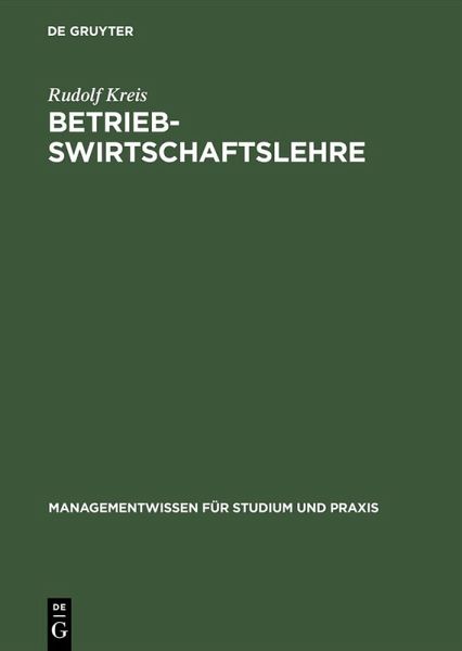 Betriebswirtschaftslehre (eBook, PDF) Betriebswirtschaftslehre (eBook, PDF)