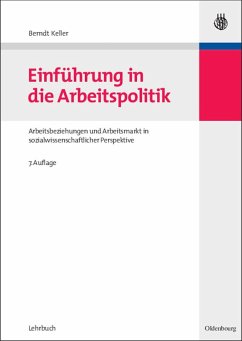 Einführung in die Arbeitspolitik (eBook, PDF) - Keller, Berndt
