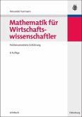 Mathematik für Wirtschaftswissenschaftler (eBook, PDF)