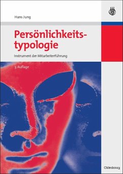 Cover Persönlichkeitstypologie (eBook, PDF)