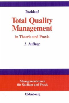 Cover Total Quality Management in Theorie und Praxis (eBook, PDF)