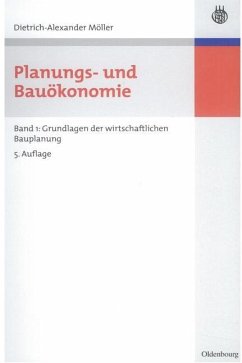 Planungs- und Bauökonomie (eBook, PDF) - Möller, Dietrich-Alexander