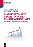 Mathematik und Statistik in der Finanzwirtschaft (eBook, PDF)