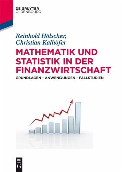 Mathematik und Statistik in der Finanzwirtschaft (eBook, PDF) - Hölscher, Reinhold; Kalhöfer, Christian