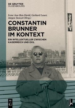 Constantin Brunner im Kontext (eBook, PDF)