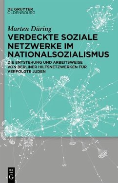 Verdeckte soziale Netzwerke im Nationalsozialismus (eBook, PDF) - Düring, Marten