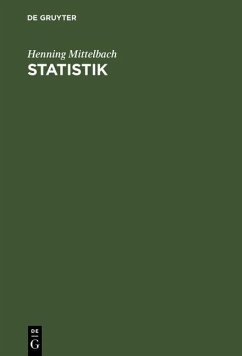 Cover Statistik (eBook, PDF)