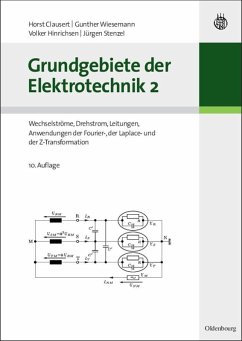 Grundgebiete der Elektrotechnik 2 (eBook, PDF) - Clausert, Horst; Hinrichsen, Volker; Stenzel, Jürgen; Wiesemann, Gunther