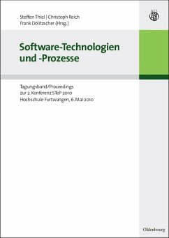 Cover Software-Technologien und -Prozesse (eBook, PDF)
