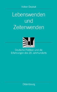 Lebenswenden und Zeitenwenden (eBook, PDF) - Depkat, Volker