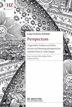 Perspectum (eBook, PDF) - Schorn-Schütte, Luise
