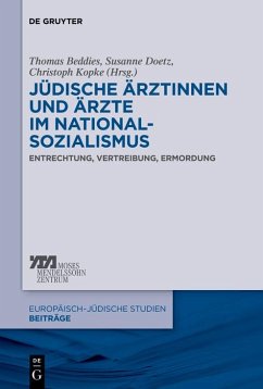 Jüdische Ärztinnen und Ärzte im Nationalsozialismus (eBook, ePUB)