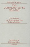 Das "Ahnenerbe" der SS 1935-1945 (eBook, PDF)