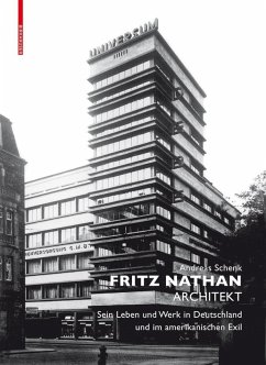 Fritz Nathan - Architekt (eBook, ePUB) - Schenk, Andreas