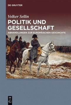 Politik und Gesellschaft (eBook, PDF) - Sellin, Volker