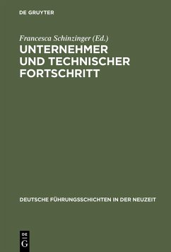 Unternehmer und technischer Fortschritt (eBook, PDF)