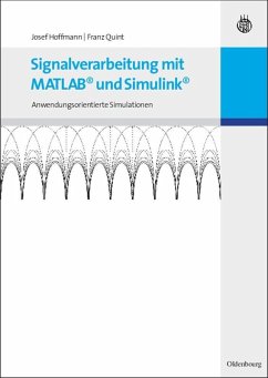 Signalverarbeitung mit MATLAB und Simulink (eBook, PDF) - Hoffmann, Josef; Quint, Franz