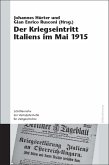Der Kriegseintritt Italiens im Mai 1915 (eBook, PDF)