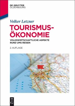 Tourismusökonomie (eBook, ePUB) - Letzner, Volker