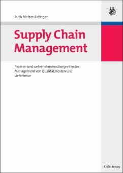 Supply Chain Management (eBook, PDF) - Melzer-Ridinger, Ruth