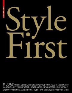 Style First (eBook, PDF)